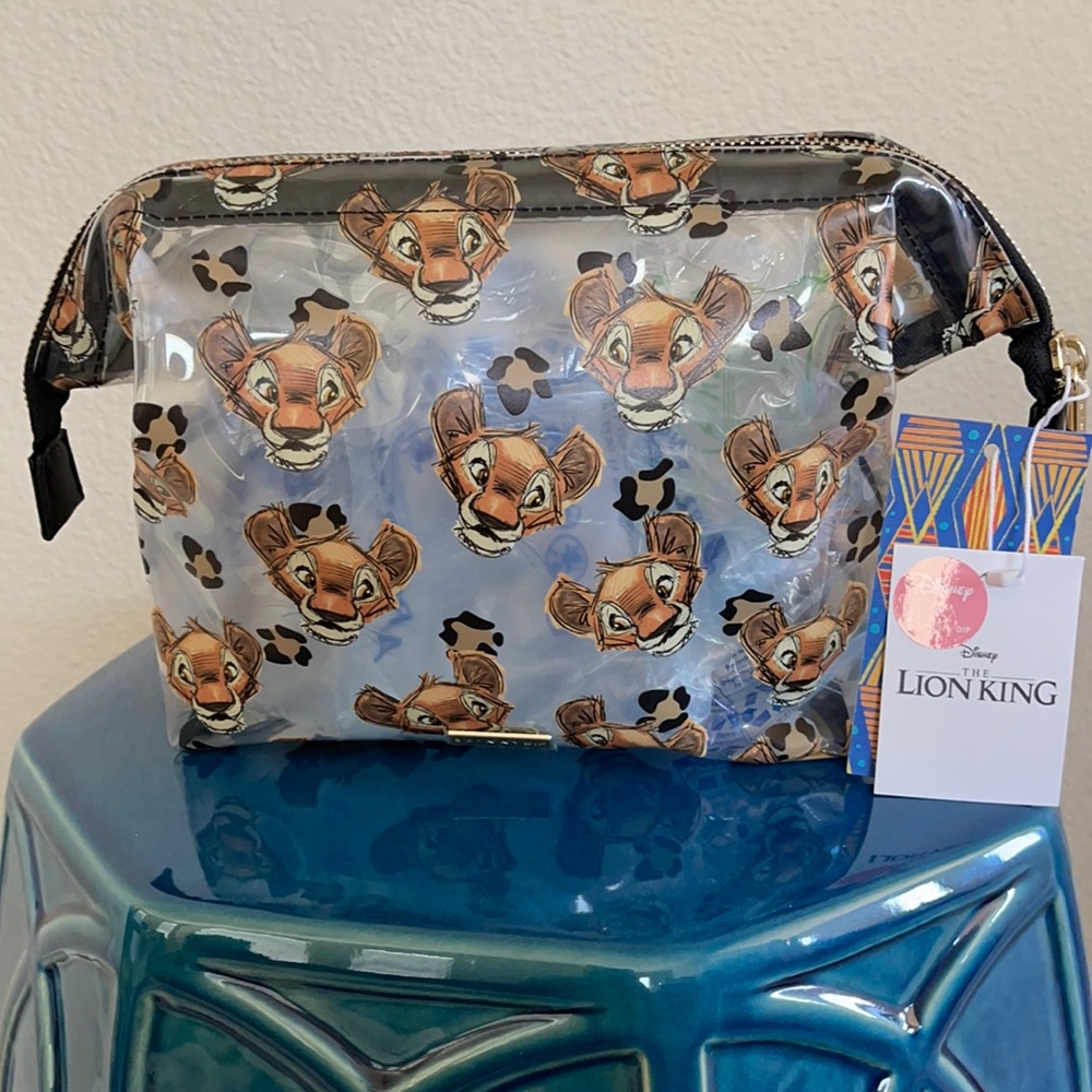 Disney x Skinnydip Lion King (Simba) Cosmetic Bag